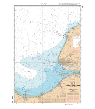 7418 L - Abords du Havre et d'Antifer - Embouchure de la Seine - De Ouistreham au Cap d'Antifer
