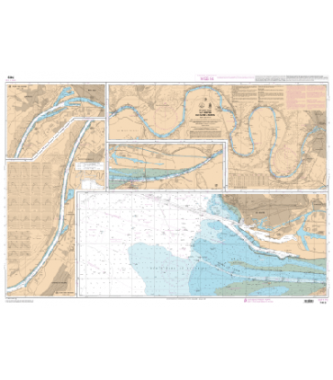 7419 L - La Seine - Du Havre à Rouen