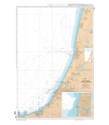 7440 L - De Vieux Boucau à la Baie de Fontarabie