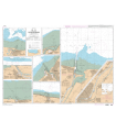 7420 L - Ports en Baie de Seine - Carte marine Shom papier