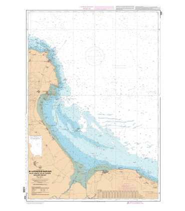 7422 L - De la Pointe de Barfleur à La Pointe de La Percée - Iles Saint-Marcouf