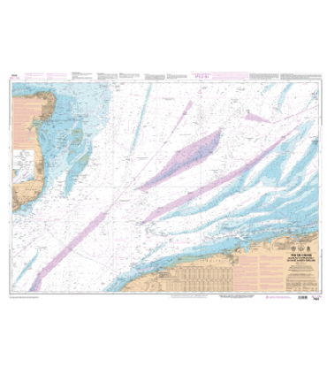 7424 L - Pas de Calais - De Calais à Dunkerque et de Dover à North Foreland