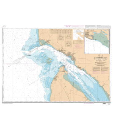 7426 L - De la Pointe de la Coubre à la Pointe de la Négade - Embouchure de La Gironde