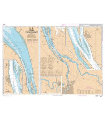 7427 L - La Gironde- De Mortagne-sur-Gironde au Bec d'Ambès - La Garonne et La Dordogne jusqu'à Bordeaux et Libourne