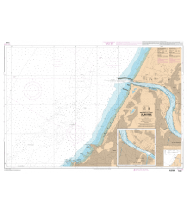 7430 L - Abords et Port de Bayonne - Cours de l'Adour