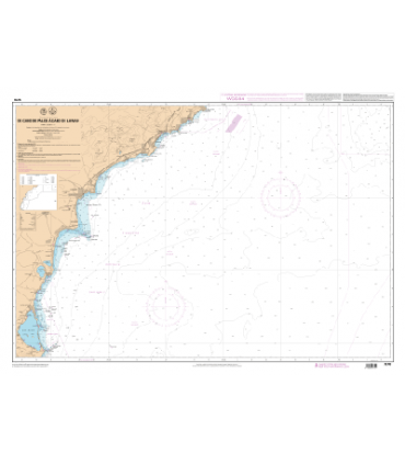 7670 L - De Cabo de Palos à Cabo de la Nao