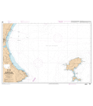 7669 L - De Cabo de la Nao au port de Sagunto – Isla de Ibiza et Isla de Formentera