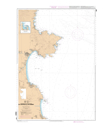 7665 L - Du Cap Negre au Cap Cerbere