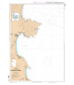 7665 L - Du Cap Negre au Cap Cerbere - Carte marine Shom papier