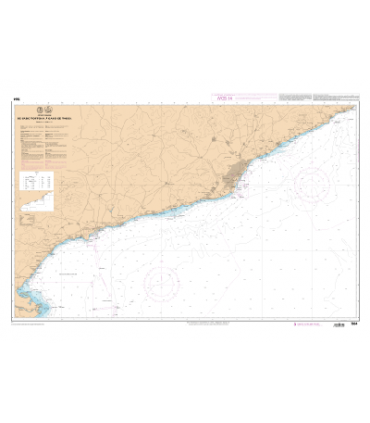 7664 L - De Cabo Tortosa à Cabo de Tossa