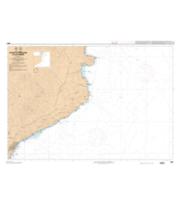 7663 L - Du cap de Barcelona au Cap Cerbere