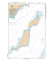 7562 L - Lanzarote et Fuerteventura - Carte marine Shom papier