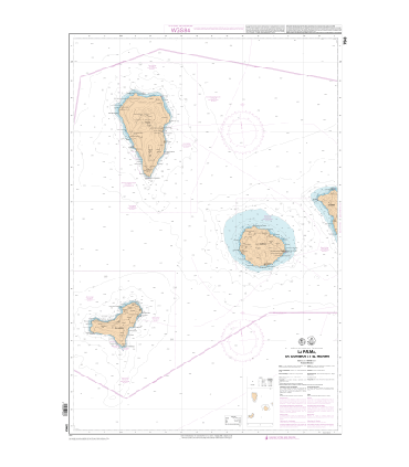 7563 L - La Palma, Gomera et Hierro