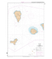 7563 L - La Palma, Gomera et Hierro - Carte marine Shom papier