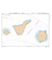7565 L - Gran Canaria, Tenerife et La Gomera - Carte marine Shom papier