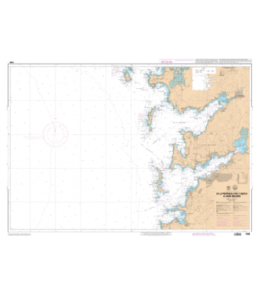 7596 L - De la Peninsula del Grove à Cabo Silleiro