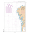 7597 L - Des Iles Sisargas à l'embouchure du Rio Mino - Carte marine Shom papier