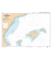 7661 L - De Cabo de la Nao à Barcelona et Islas Baleares - Carte marine Shom papier