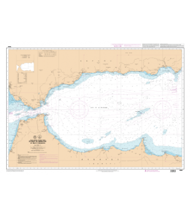 7658 L - Détroit de Gibraltar – Mer d'Alboran