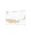 7531 L - Nisos Kriti (Partie Est) - De Nisos Thira (Santorin) à Nisos Kasos - Carte marine Shom papier
