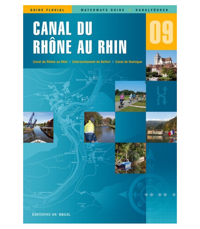 N°9 Canal du Rhône au Rhin N°9 Canal du Rhône au Rhin