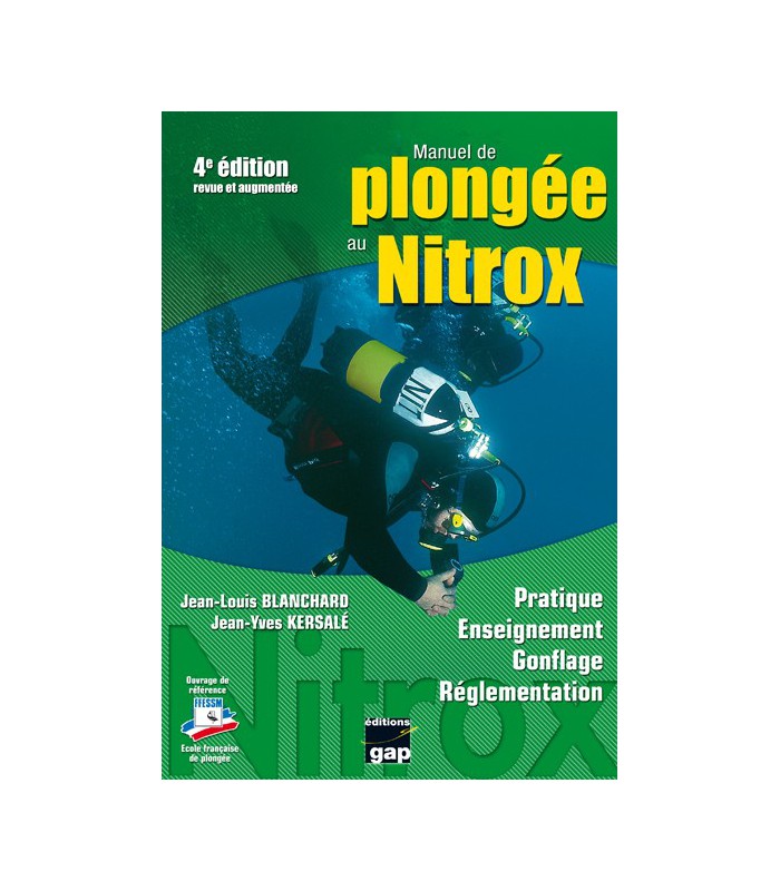 Manuel de plongée au Nitrox Manuel de plongée au Nitrox