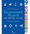 Dictionnaire illustré des termes marins en 9 langues