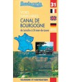 Canal de Bourgogne (carte n°31)