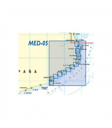 NAVICARTE CHARTKIT MED05