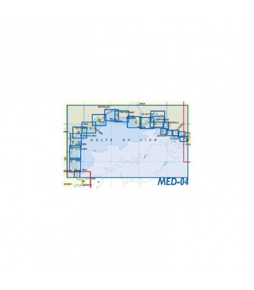 NAVICARTE CHARTKIT MED04
