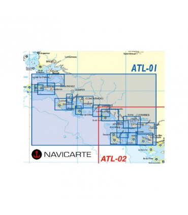 NAVICARTE CHARTKIT ATL01
