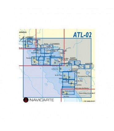 NAVICARTE CHARTKIT ATL02