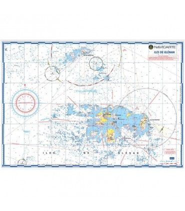 NAVICARTE MININAV ILES DE GLENAN