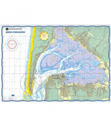 NAVICARTE MININAV BAS. ARCACHON