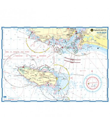 NAVICARTE MININAV ILE DE GROIX