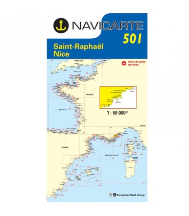 St-Raphaël, Nice, Iles de Lérins