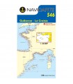Navicarte simple 546 - La Trinité, Le Croisic Golfe du Morbihan