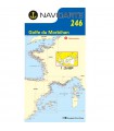 Navicarte simple 246 - Golfe du Morbihan