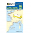 Navicarte double 526-527 - Le Havre, Saint-Vaast, La Houge