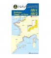 Navicarte double 1011-1012 - Boulogne, Dieppe, Le Havre