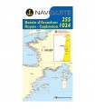 Navicarte double 255-1024 - Bassin d'Arcachon, Royan, Cap Breton