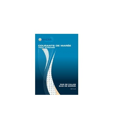 Atlas de courants de marées