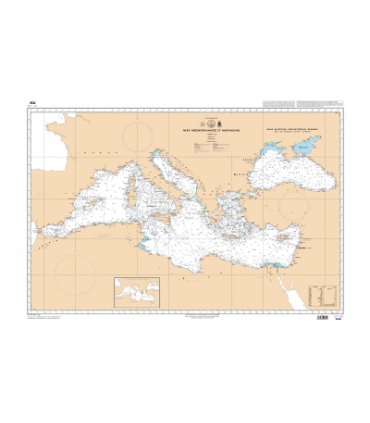 7081 - Mer Méditerranée et Mer Noire