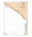 7539 - De Dubrovnik à Durrës - carte marine Shom classique