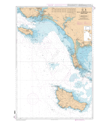 7032 L - De L'ile de Groix à Belle Ile - abords de Lorient