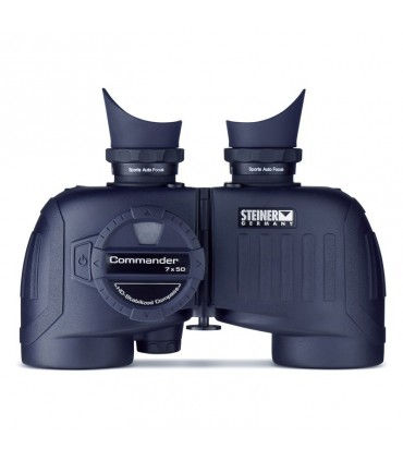 Jumelles Marine Commander 7x50 compas