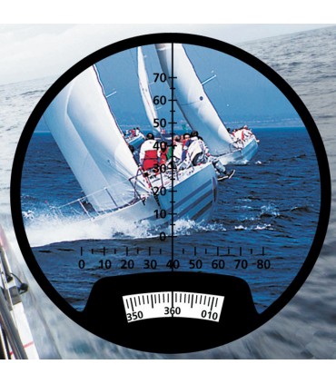 Jumelles Marine Commander 7x50 compas