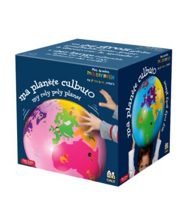 Ballon gonflable planète Culbuto