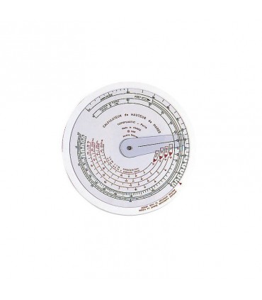 Calculateur de hauteur de marée