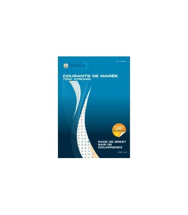 Courants - Rade de Brest - Baie de Douarnenez